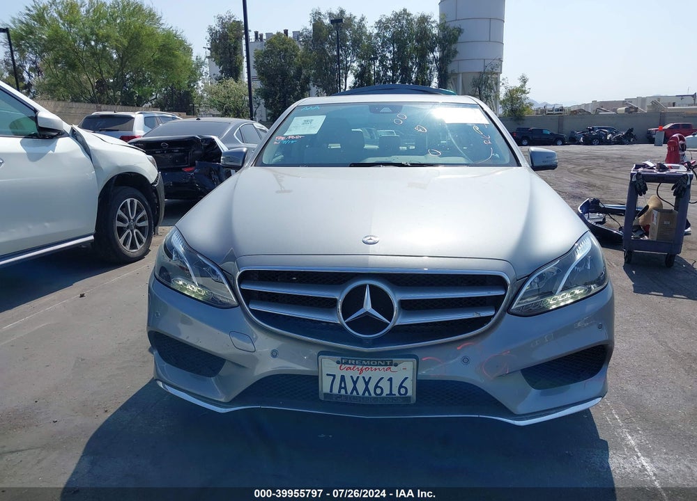 2014 MERCEDES-BENZ E 350 VIN: WDDHF5KB2EA877139