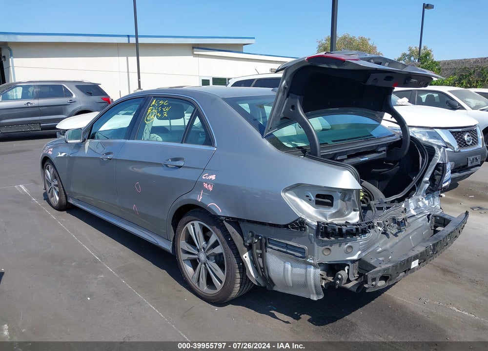 2014 MERCEDES-BENZ E 350 VIN: WDDHF5KB2EA877139