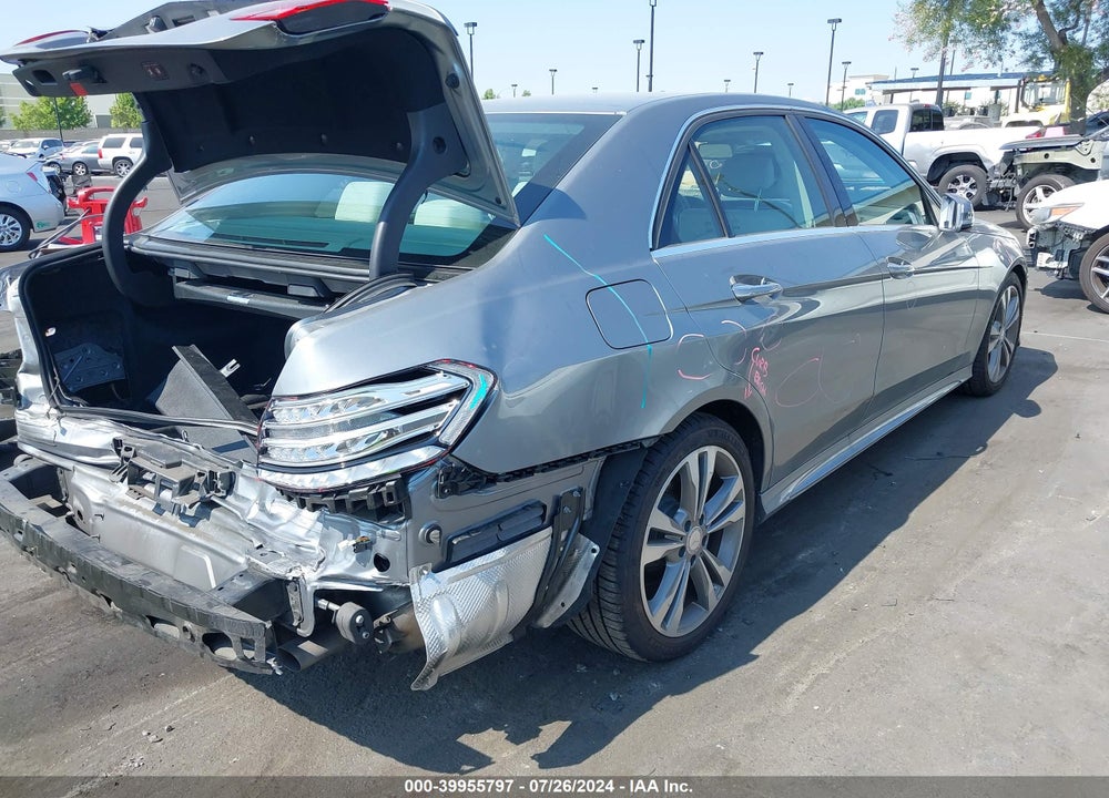 2014 MERCEDES-BENZ E 350 VIN: WDDHF5KB2EA877139