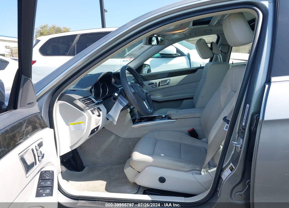 2014 MERCEDES-BENZ E 350 VIN: WDDHF5KB2EA877139