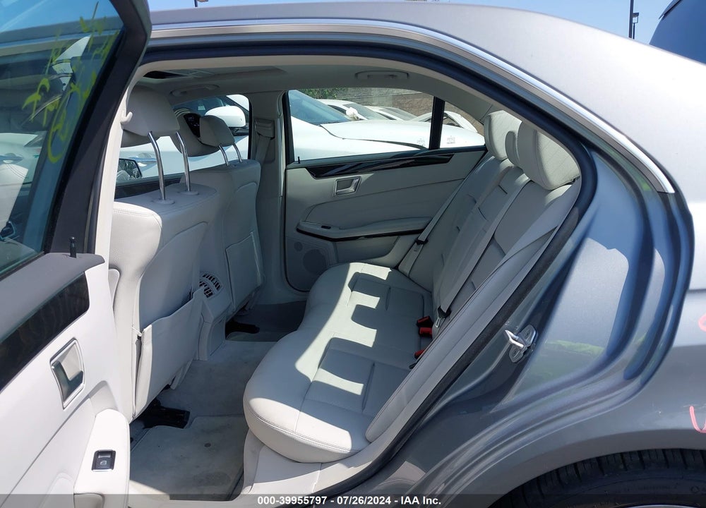 2014 MERCEDES-BENZ E 350 VIN: WDDHF5KB2EA877139