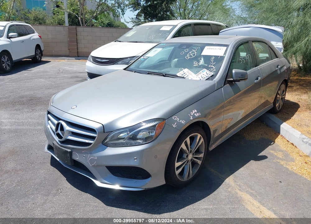 2014 MERCEDES-BENZ E 350 VIN: WDDHF5KB2EA877139