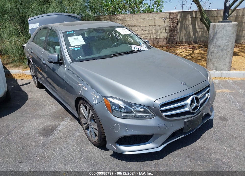 2014 MERCEDES-BENZ E 350 VIN: WDDHF5KB2EA877139