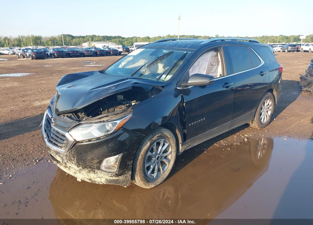 2019 CHEVROLET EQUINOX LT VIN: 3GNAXKEV7KL364591