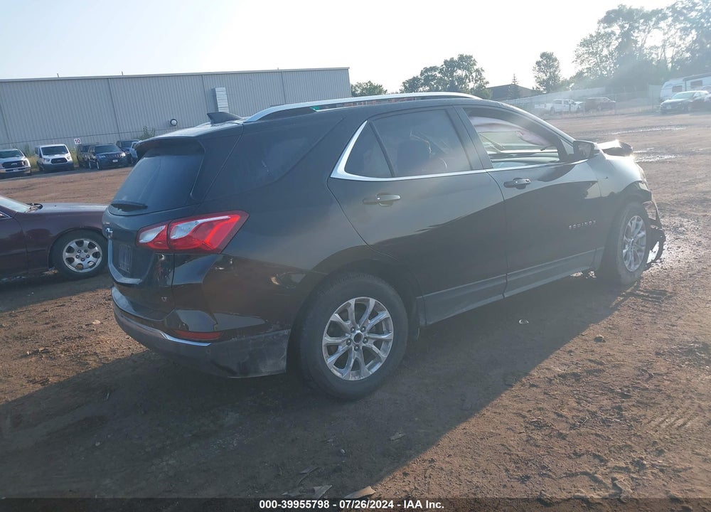 2019 CHEVROLET EQUINOX LT VIN: 3GNAXKEV7KL364591