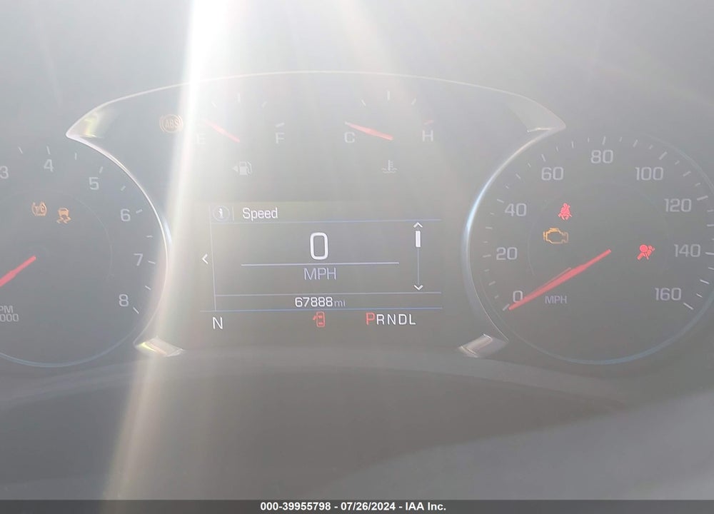 2019 CHEVROLET EQUINOX LT VIN: 3GNAXKEV7KL364591