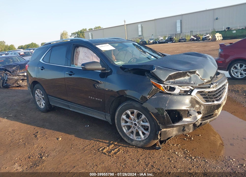 2019 CHEVROLET EQUINOX LT VIN: 3GNAXKEV7KL364591