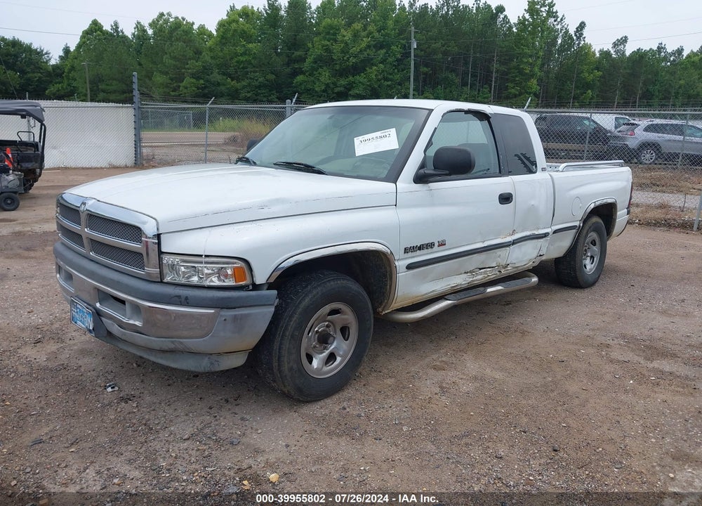 1998 DODGE RAM 1500 ST VIN: 1B7HC13Y8WJ184608