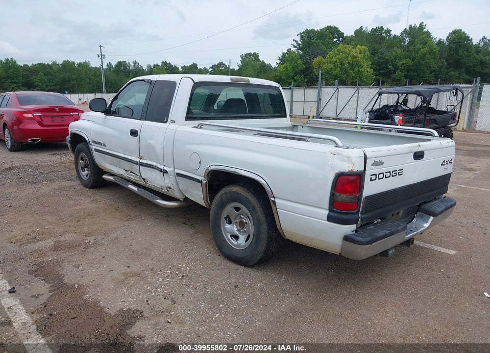 1998 DODGE RAM 1500 ST VIN: 1B7HC13Y8WJ184608
