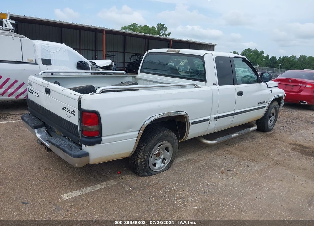 1998 DODGE RAM 1500 ST VIN: 1B7HC13Y8WJ184608