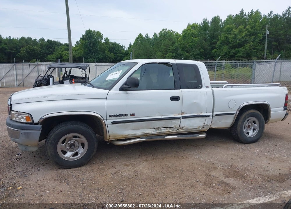 1998 DODGE RAM 1500 ST VIN: 1B7HC13Y8WJ184608