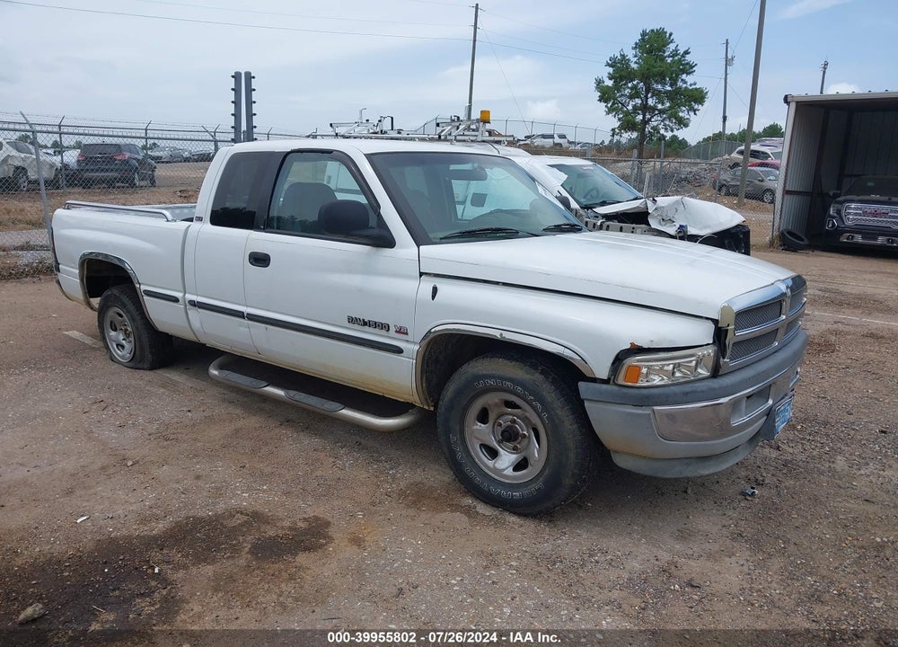1998 DODGE RAM 1500 ST VIN: 1B7HC13Y8WJ184608