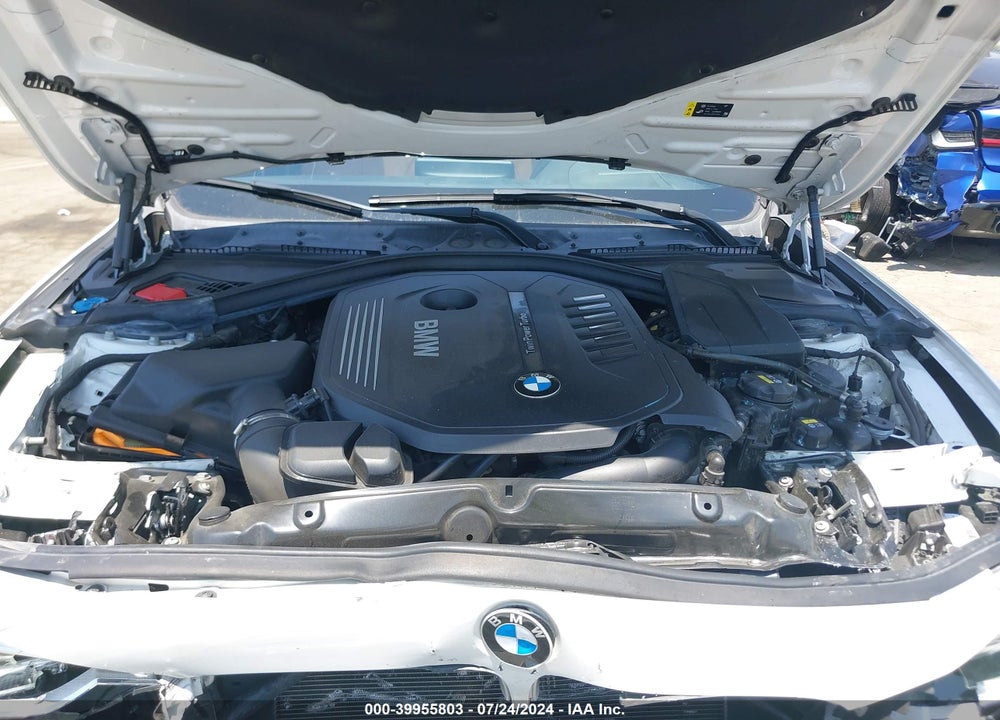 2017 BMW 340I VIN: WBA8B3G32HNU35984