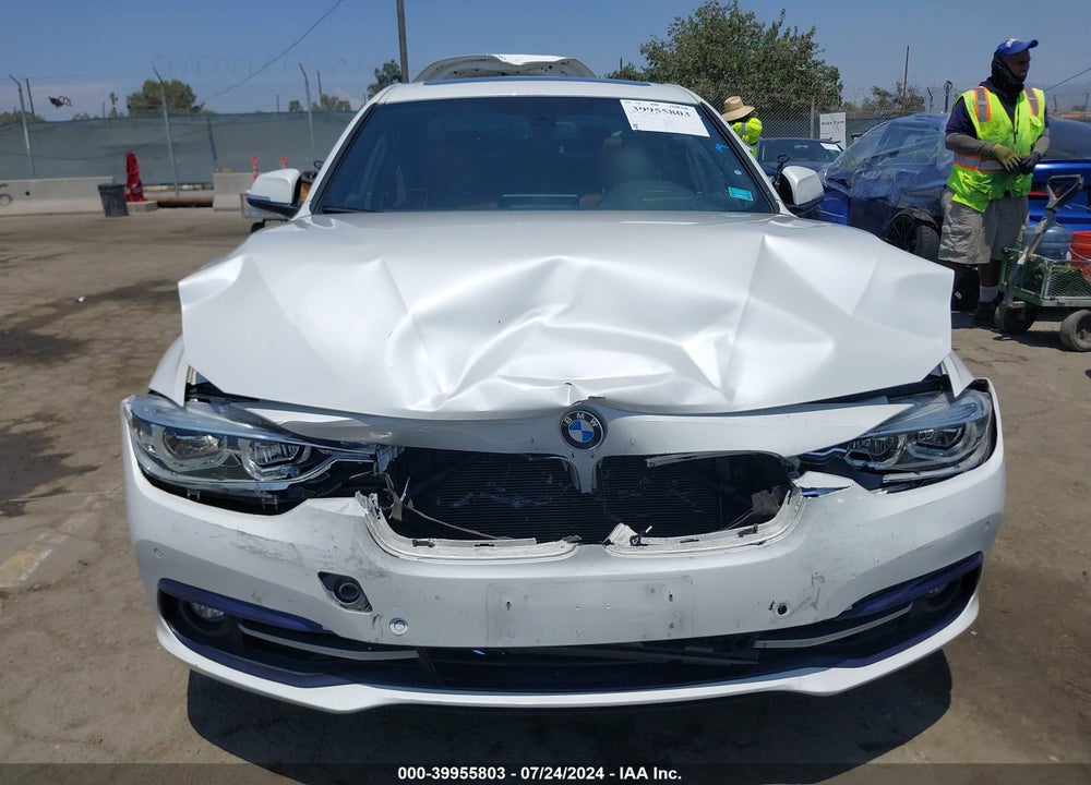 2017 BMW 340I VIN: WBA8B3G32HNU35984