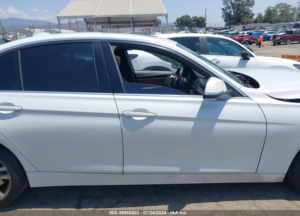 2017 BMW 340I VIN: WBA8B3G32HNU35984