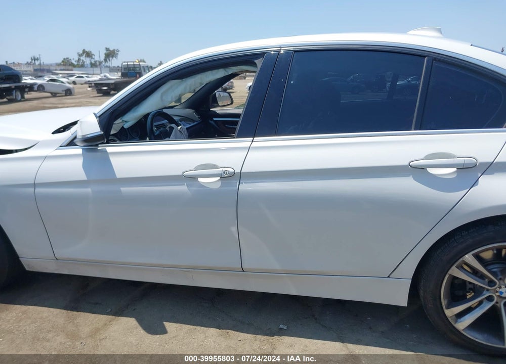 2017 BMW 340I VIN: WBA8B3G32HNU35984