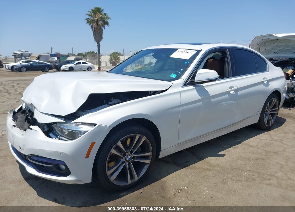 2017 BMW 340I VIN: WBA8B3G32HNU35984