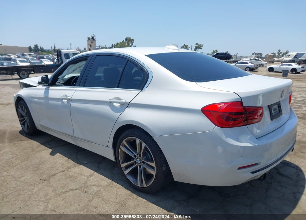 2017 BMW 340I VIN: WBA8B3G32HNU35984