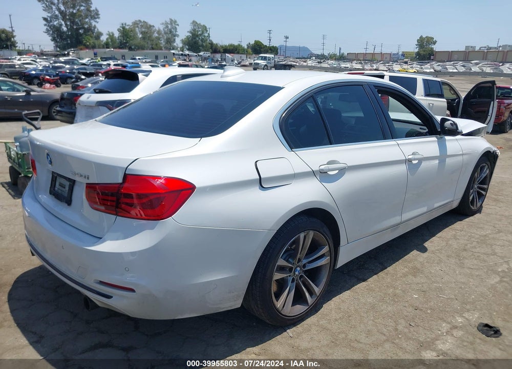 2017 BMW 340I VIN: WBA8B3G32HNU35984