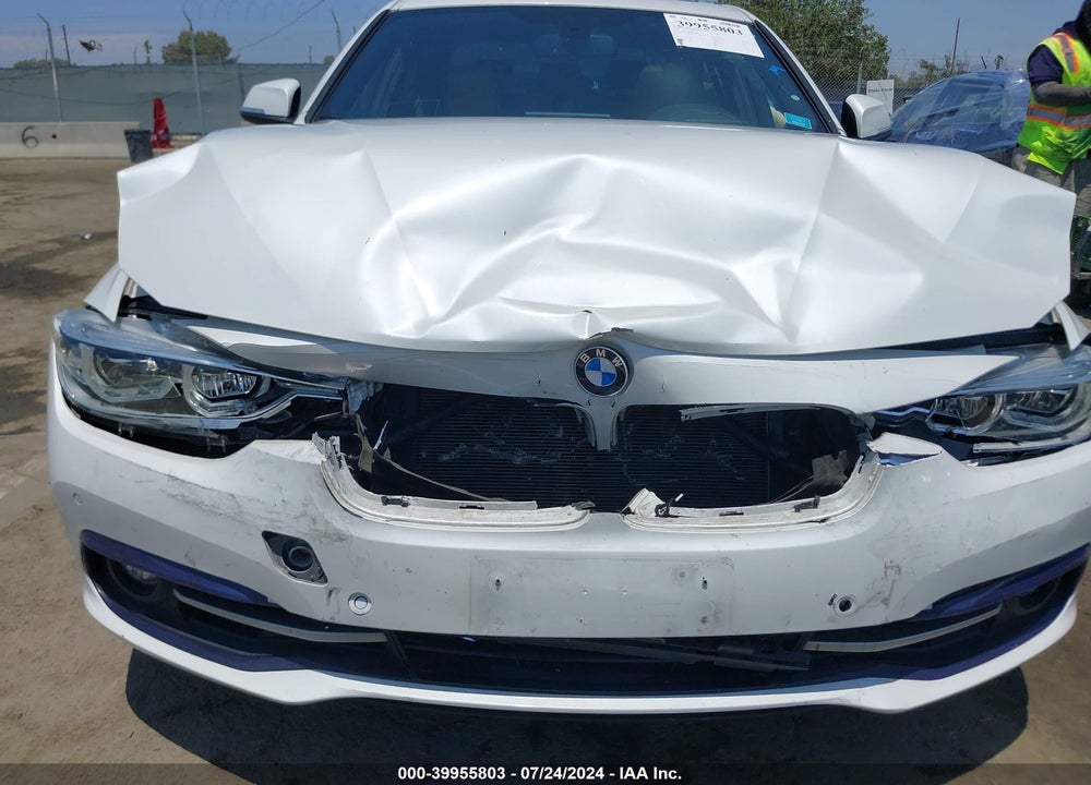 2017 BMW 340I VIN: WBA8B3G32HNU35984
