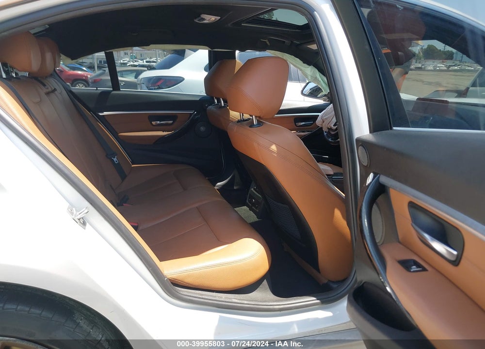 2017 BMW 340I VIN: WBA8B3G32HNU35984