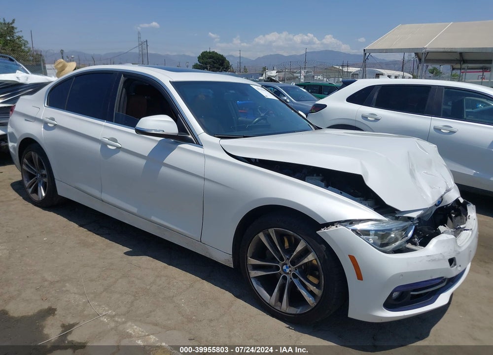 2017 BMW 340I VIN: WBA8B3G32HNU35984