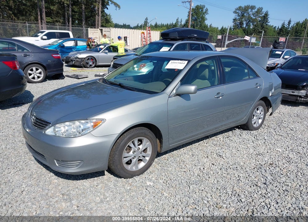 2005 TOYOTA CAMRY LE V6/XLE V6 VIN: 4T1BF30K45U606567