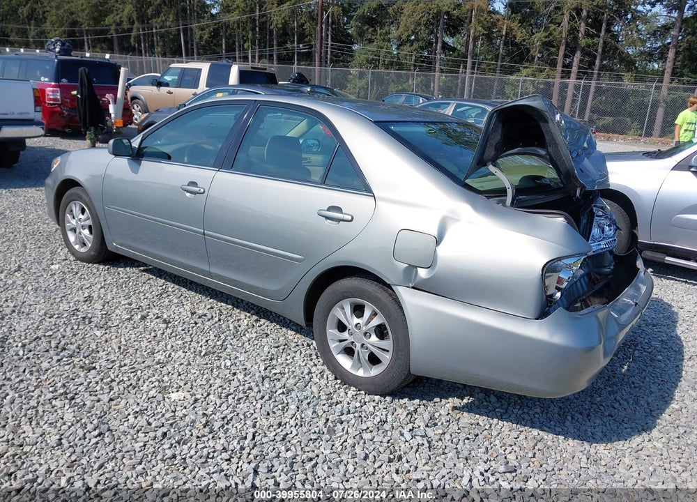 2005 TOYOTA CAMRY LE V6/XLE V6 VIN: 4T1BF30K45U606567