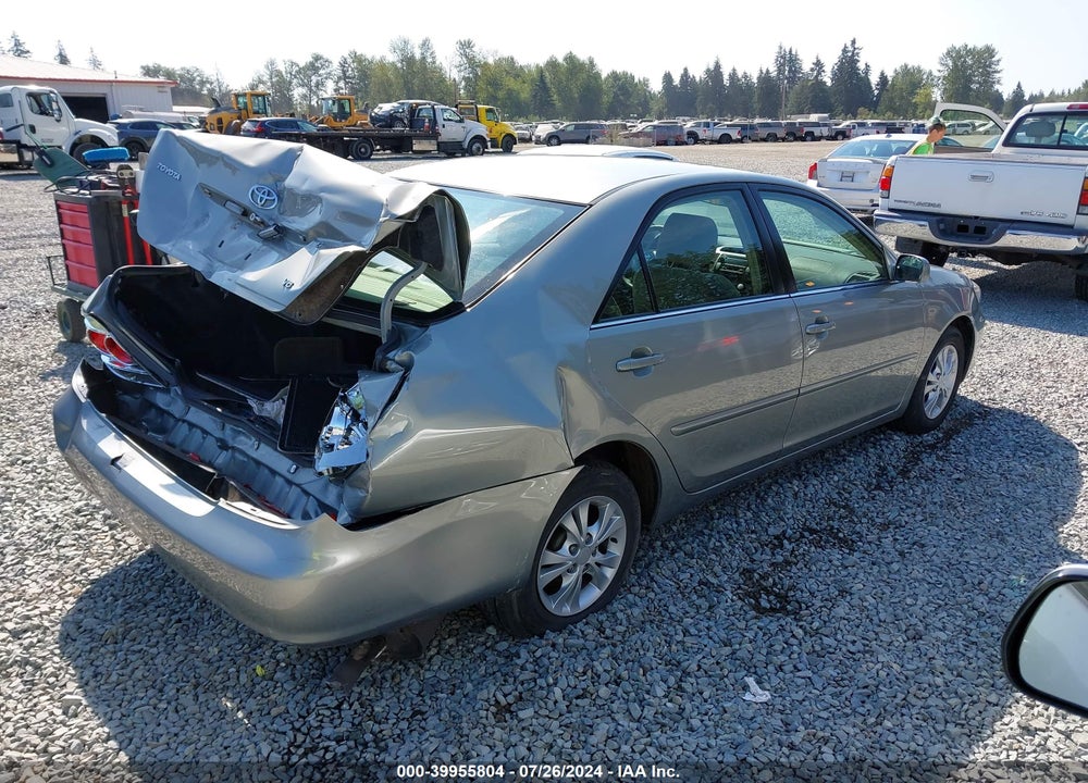 2005 TOYOTA CAMRY LE V6/XLE V6 VIN: 4T1BF30K45U606567