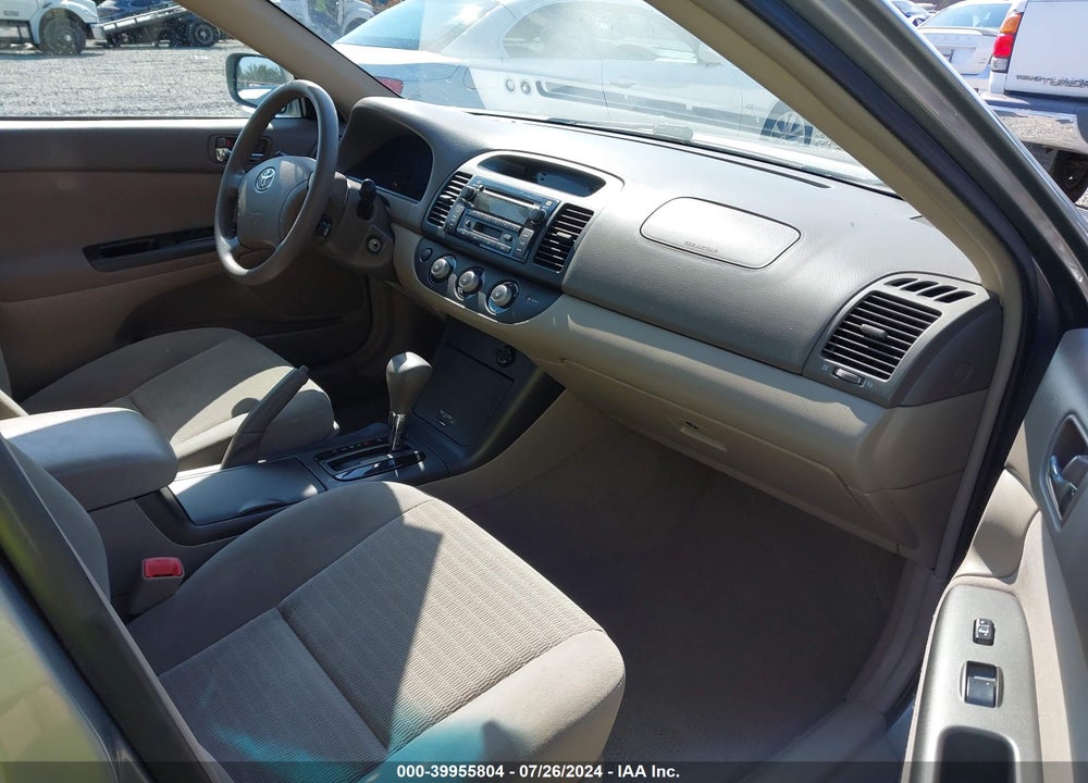 2005 TOYOTA CAMRY LE V6/XLE V6 VIN: 4T1BF30K45U606567