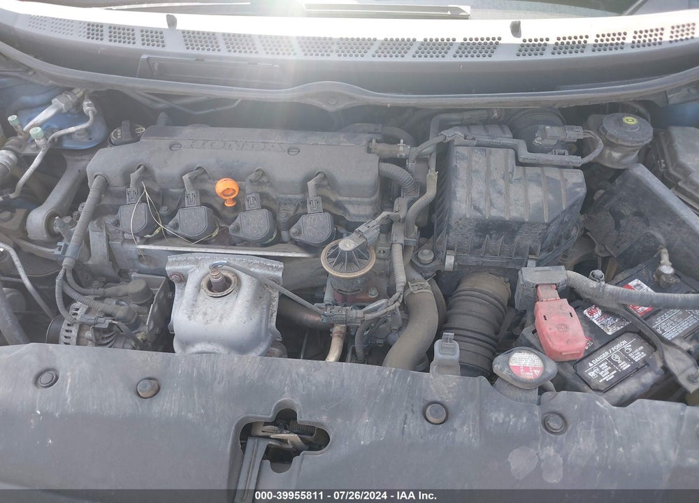 2006 HONDA CIVIC LX VIN: 1HGFA15526L142814