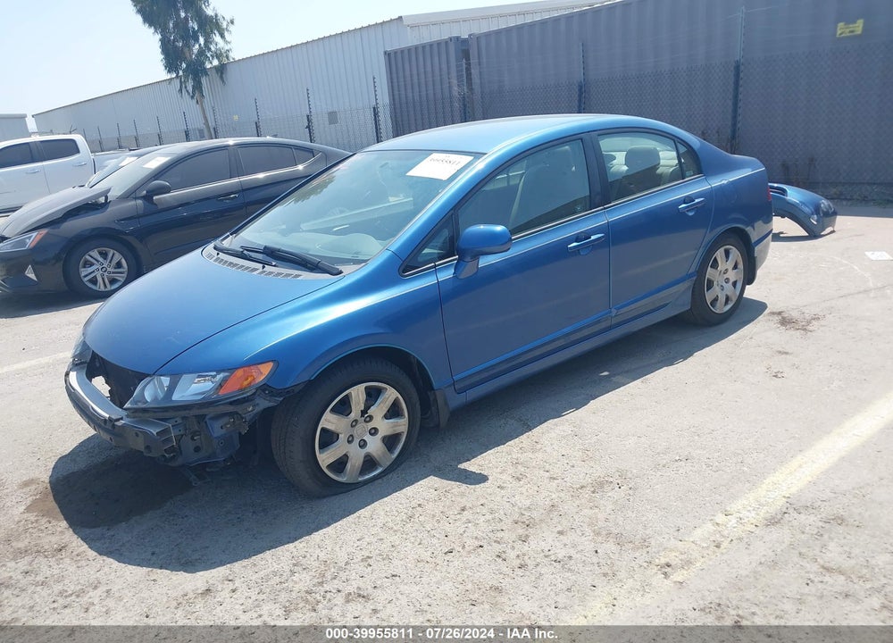 2006 HONDA CIVIC LX VIN: 1HGFA15526L142814