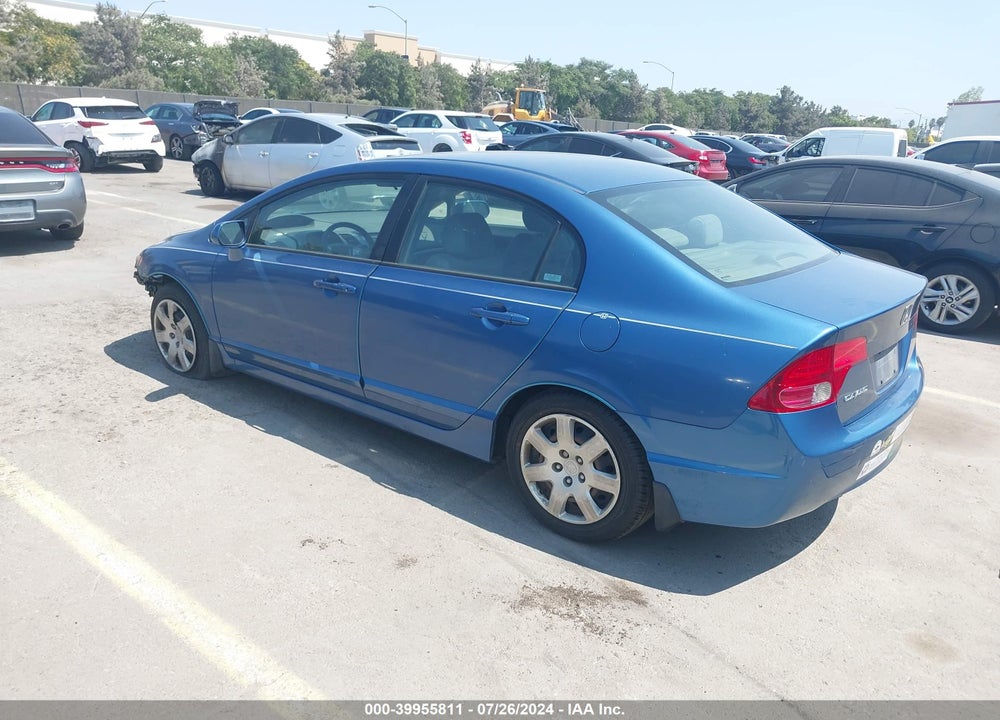 2006 HONDA CIVIC LX VIN: 1HGFA15526L142814