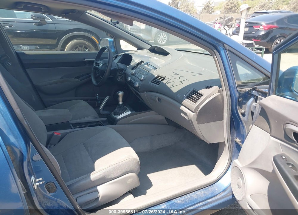 2006 HONDA CIVIC LX VIN: 1HGFA15526L142814