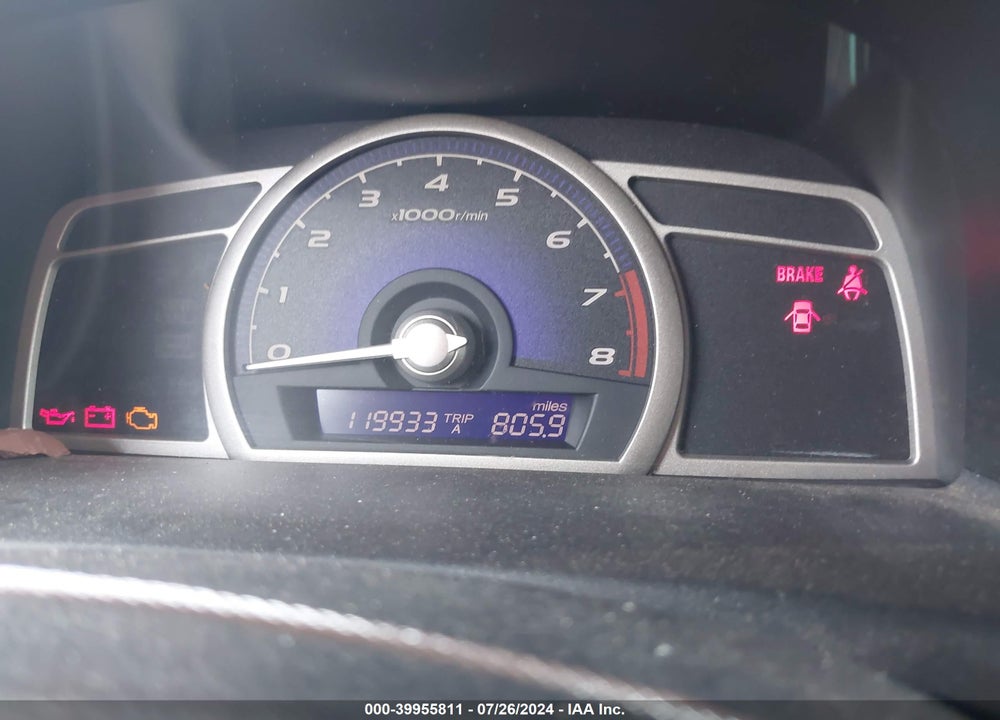 2006 HONDA CIVIC LX VIN: 1HGFA15526L142814