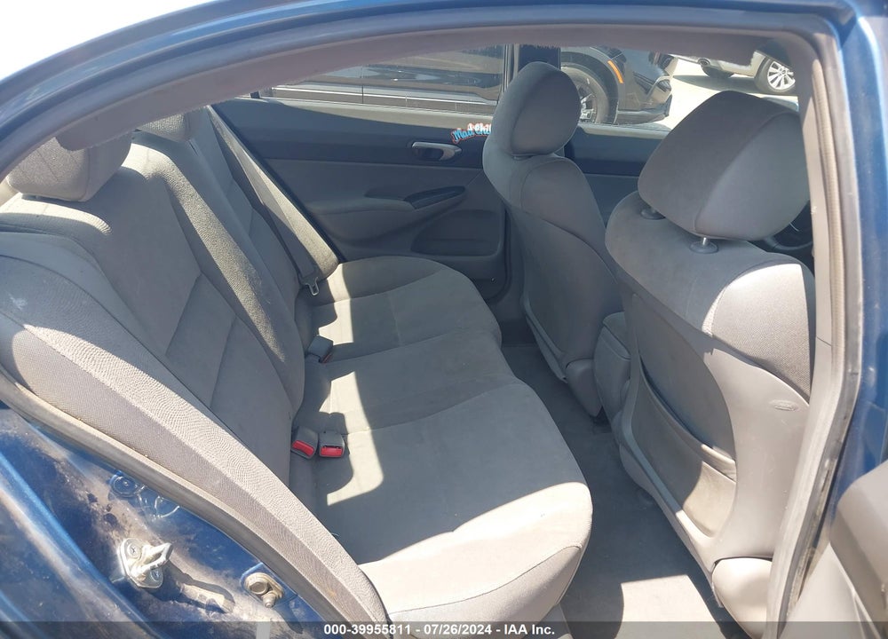 2006 HONDA CIVIC LX VIN: 1HGFA15526L142814