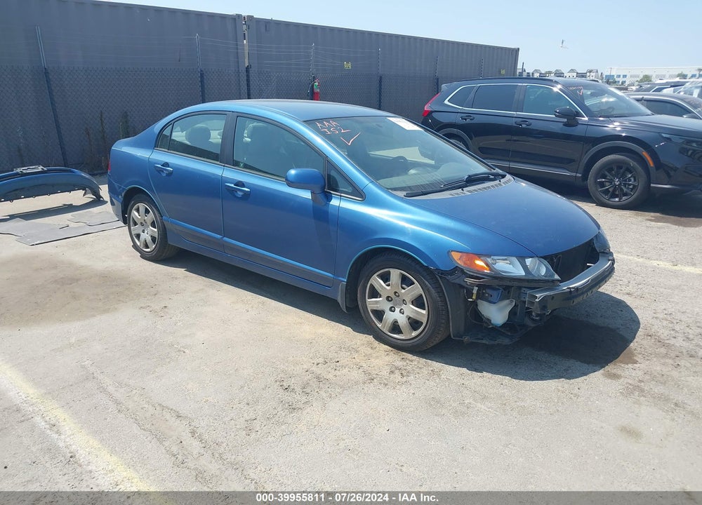 2006 HONDA CIVIC LX VIN: 1HGFA15526L142814