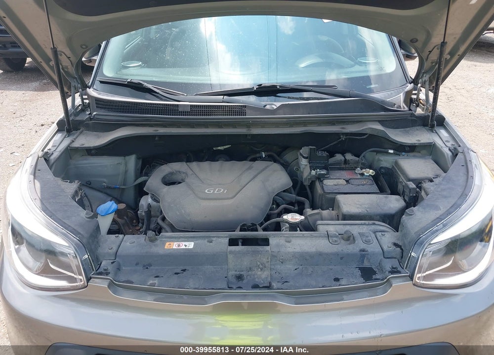 2016 KIA SOUL VIN: KNDJN2A26G7307501