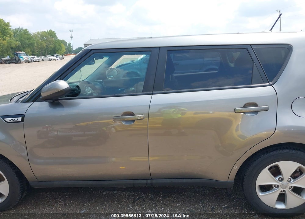 2016 KIA SOUL VIN: KNDJN2A26G7307501