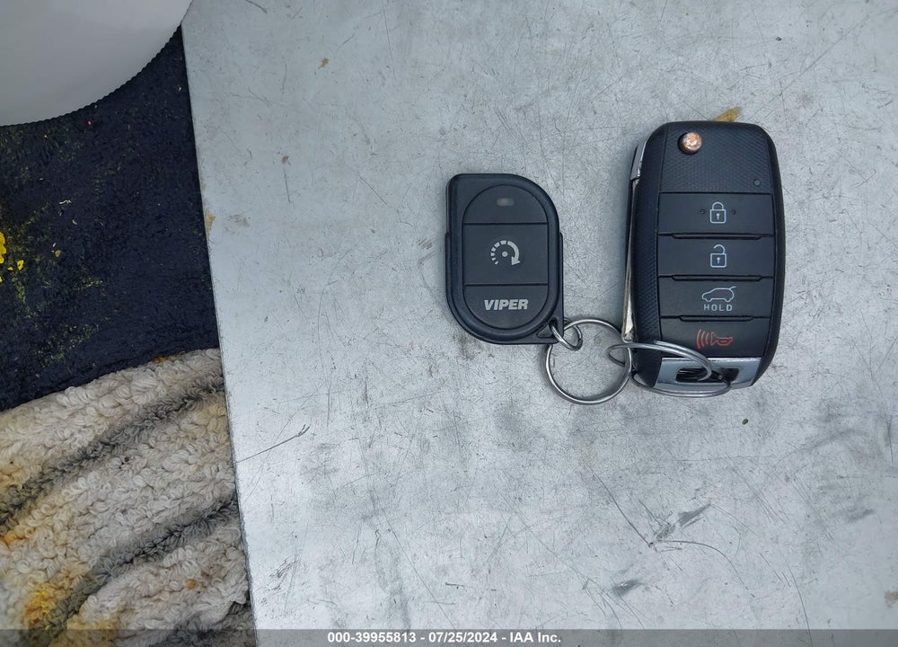 2016 KIA SOUL VIN: KNDJN2A26G7307501