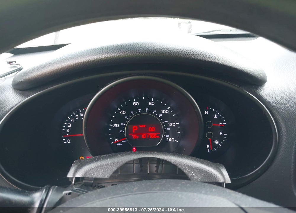2016 KIA SOUL VIN: KNDJN2A26G7307501