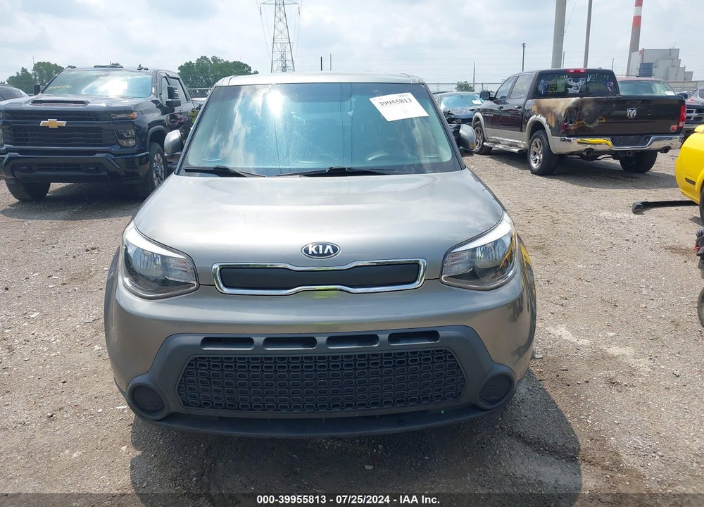 2016 KIA SOUL VIN: KNDJN2A26G7307501