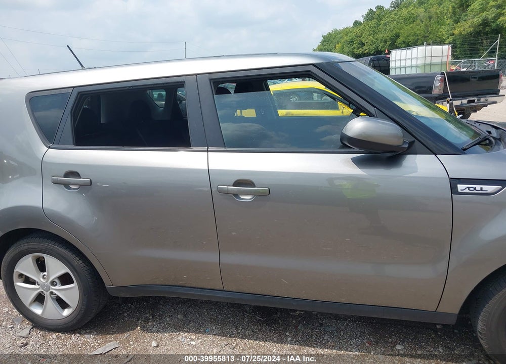 2016 KIA SOUL VIN: KNDJN2A26G7307501