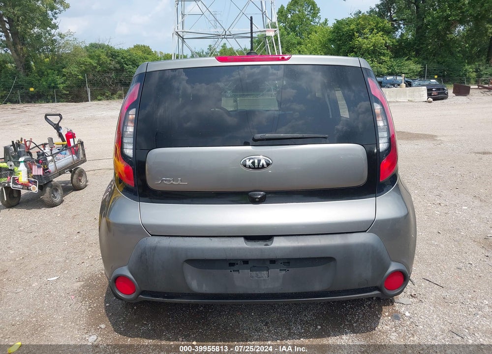 2016 KIA SOUL VIN: KNDJN2A26G7307501