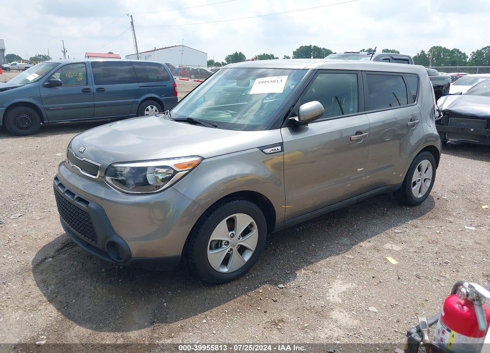 2016 KIA SOUL VIN: KNDJN2A26G7307501