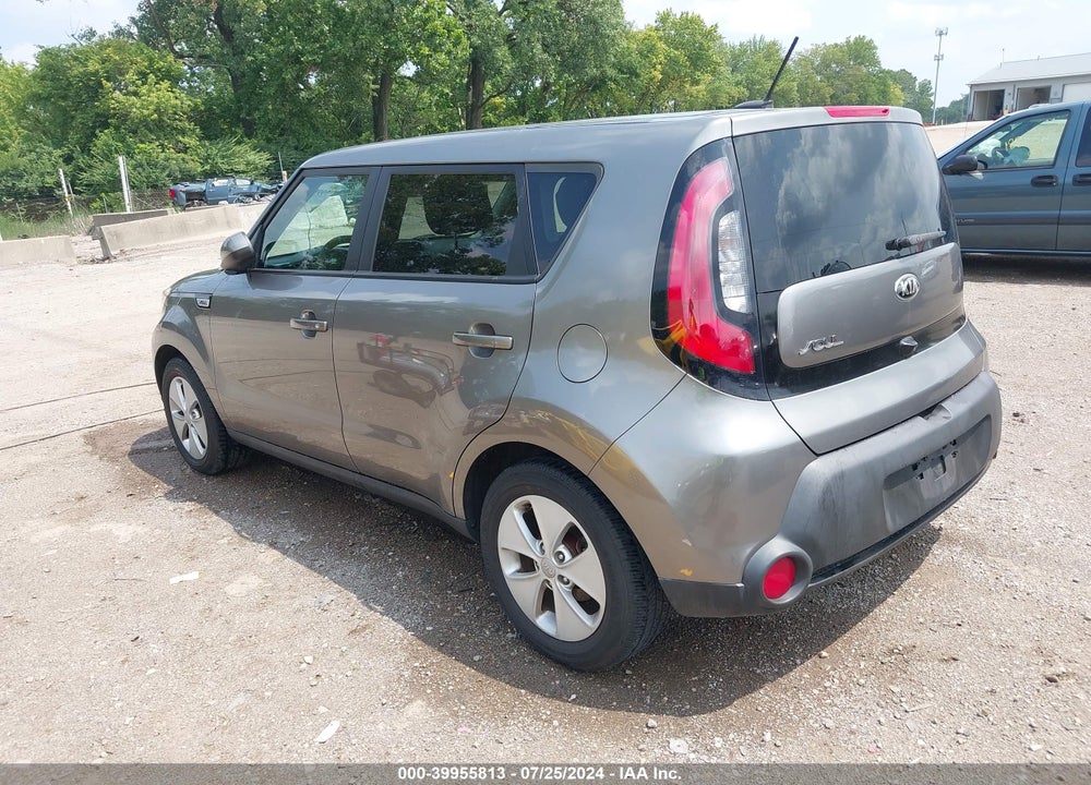 2016 KIA SOUL VIN: KNDJN2A26G7307501