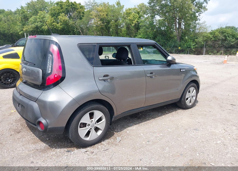2016 KIA SOUL VIN: KNDJN2A26G7307501