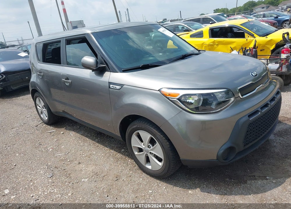 2016 KIA SOUL VIN: KNDJN2A26G7307501