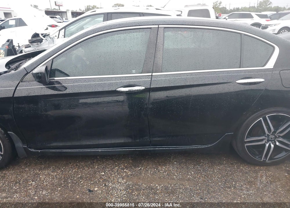 2017 HONDA ACCORD SPORT VIN: 1HGCR2F50HA153440