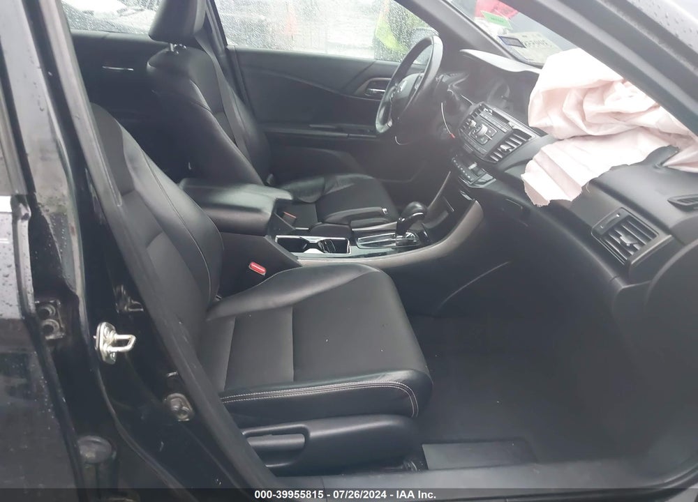 2017 HONDA ACCORD SPORT VIN: 1HGCR2F50HA153440